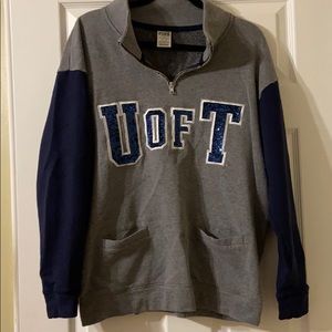PINK by Victoria Secret U of T Quarter Zip